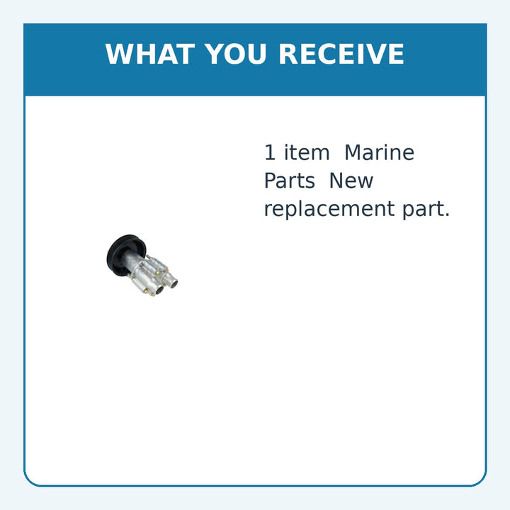 Stainless MerCruiser Raw Water Pump 46-807151A9 Serpentine - supplied item