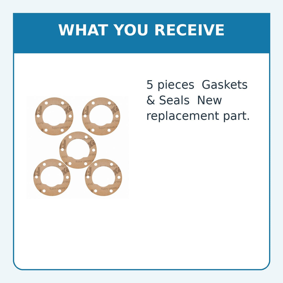 5 x Water Pump Gaskets for Yanmar 2GM, 2GM20, 3GM30 - supplied item