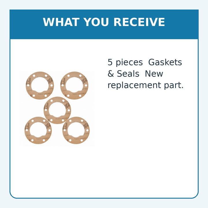 5 x Water Pump Gaskets for Yanmar 2GM, 2GM20, 3GM30 - supplied item