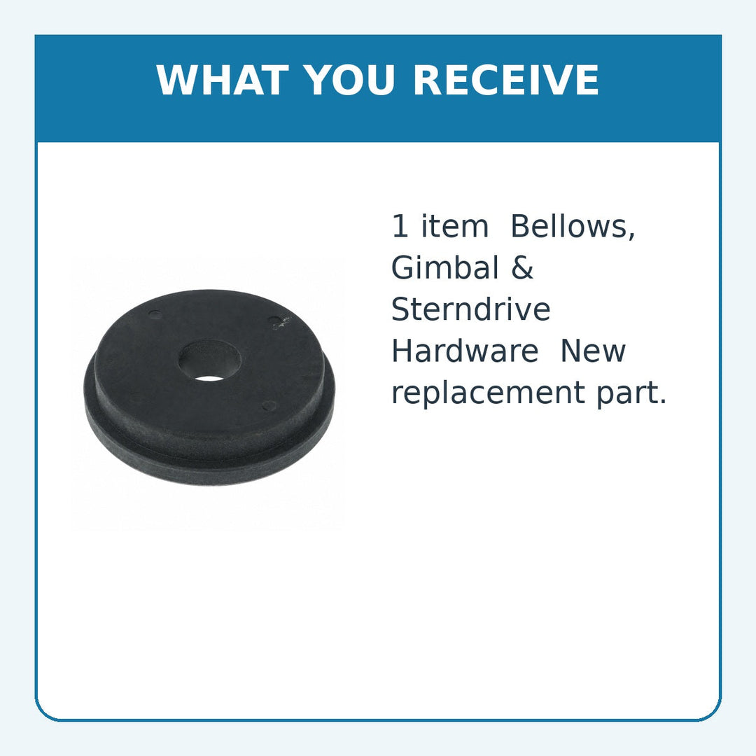 Mercruiser Bellows Sleeve Retainer Ring Installation Tool, Repl: 91-818162 - supplied item