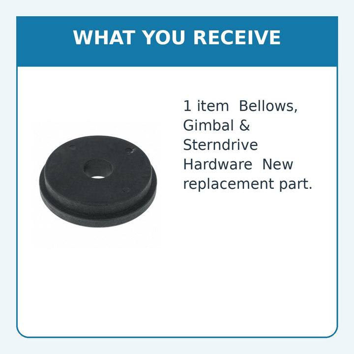 Mercruiser Bellows Sleeve Retainer Ring Installation Tool, Repl: 91-818162 - supplied item