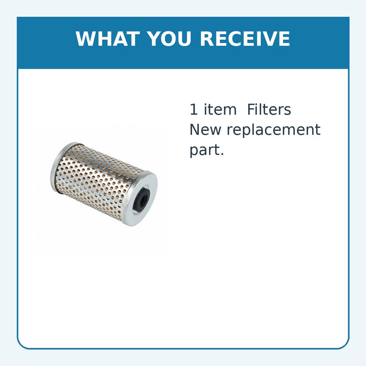 Fuel Filter Element for Volvo Penta & OMC, 841162 - supplied item