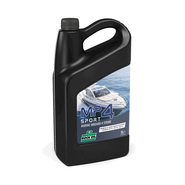 MP4 Sport 4-Stroke Inboard Oil 5L 15W-40