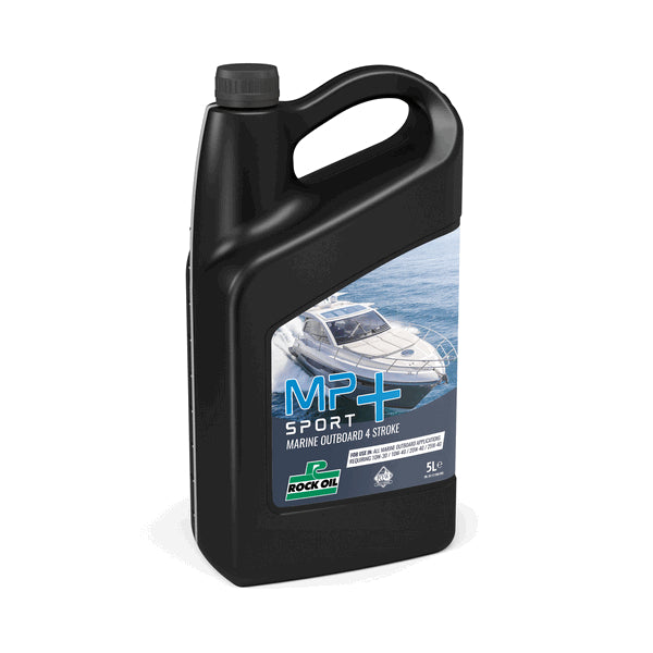 MP+ Sport 4-Stroke Outboard Oil 5L 10W-40 NMMA