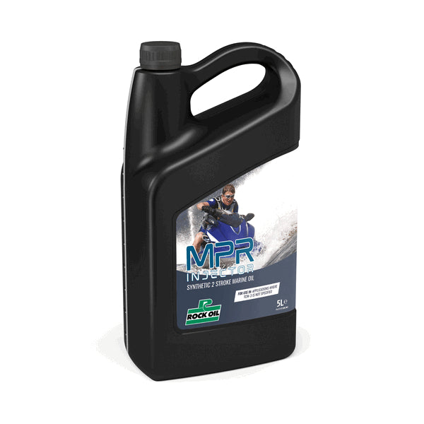 MPR Injector 2-Stroke Marine Lubricant 5L