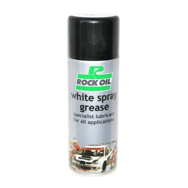 White Spray Grease 400ml Aerosol