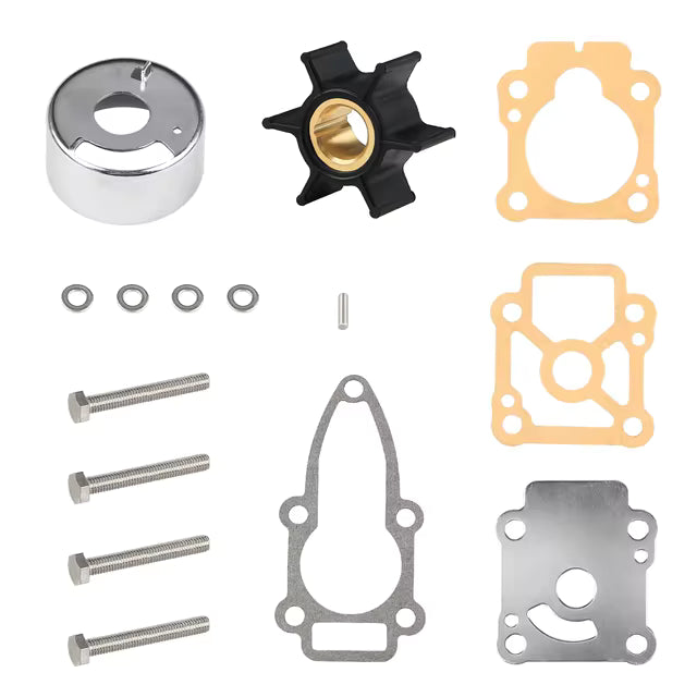 Tohatsu Nissan Water Pump Repair Kit 3B2-87322-1 M6 M8 M9.8 MFS8 MFS9.8 Mercury
