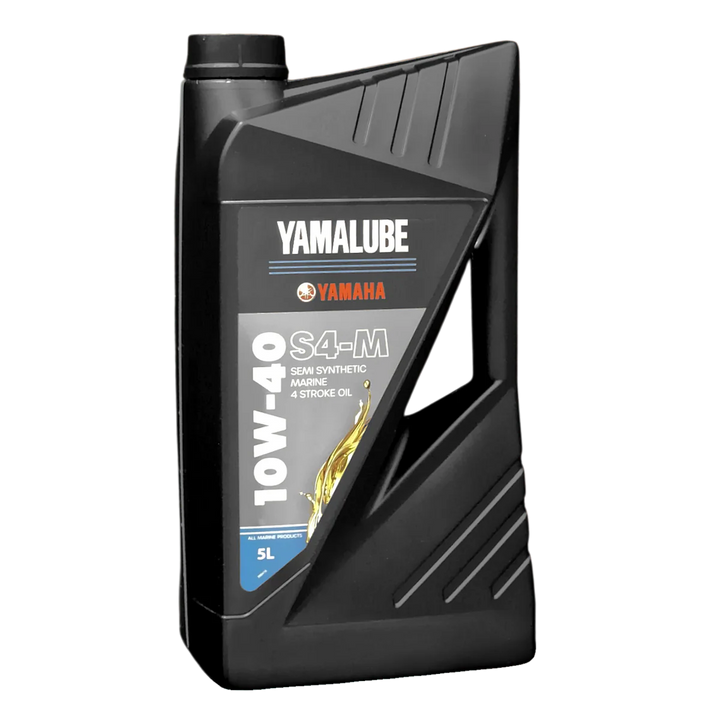 Genuine Yamalube 10W-40 semi-synthetic 4-stroke marine oil| 4Boats