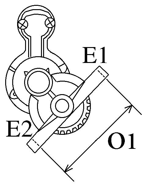 Mercruiser OMC Volvo 3.0 4.3 5.0 Marine Starter Motor Offset Holes GM Engine