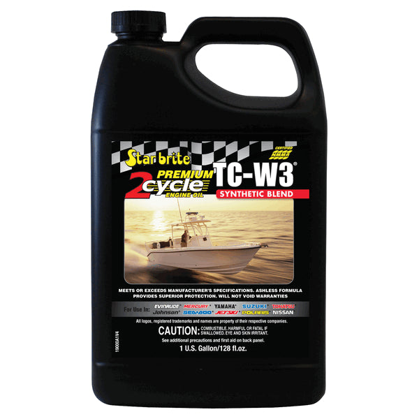 Premium 2-Cycle TCW3 O/B Engine Oil 3.79L