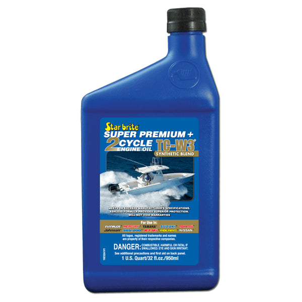 Super Premium 2-Cycle TCW3 O/B Engine Oil 3.79L