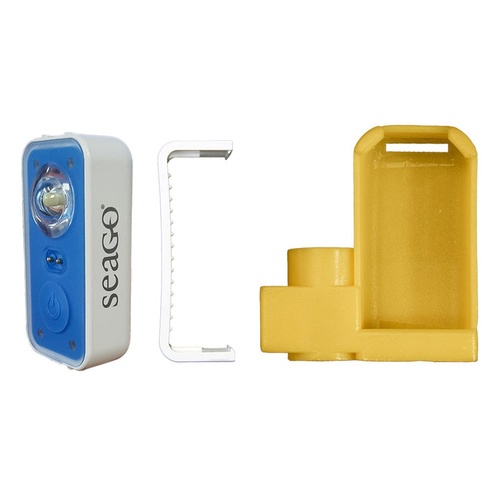 SEAGO Automatic Life Jacket LED Light & Retainer