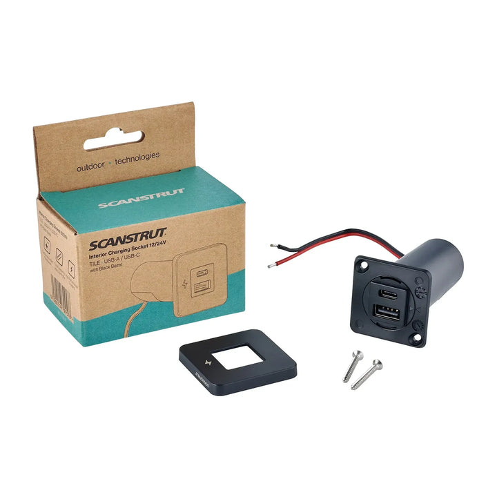 TILE Series USB-A & C