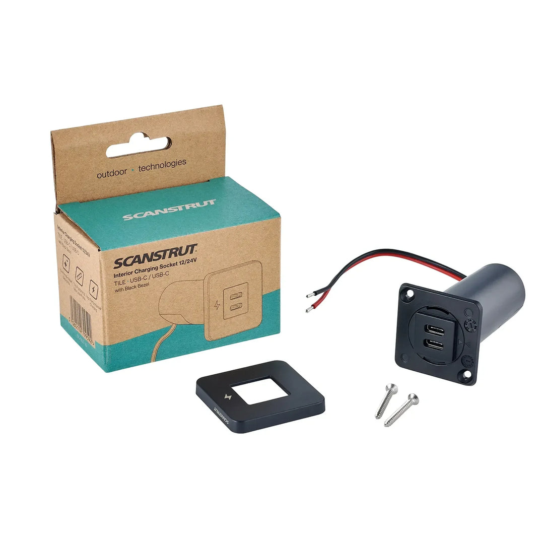 TILE Series Dual USB-C