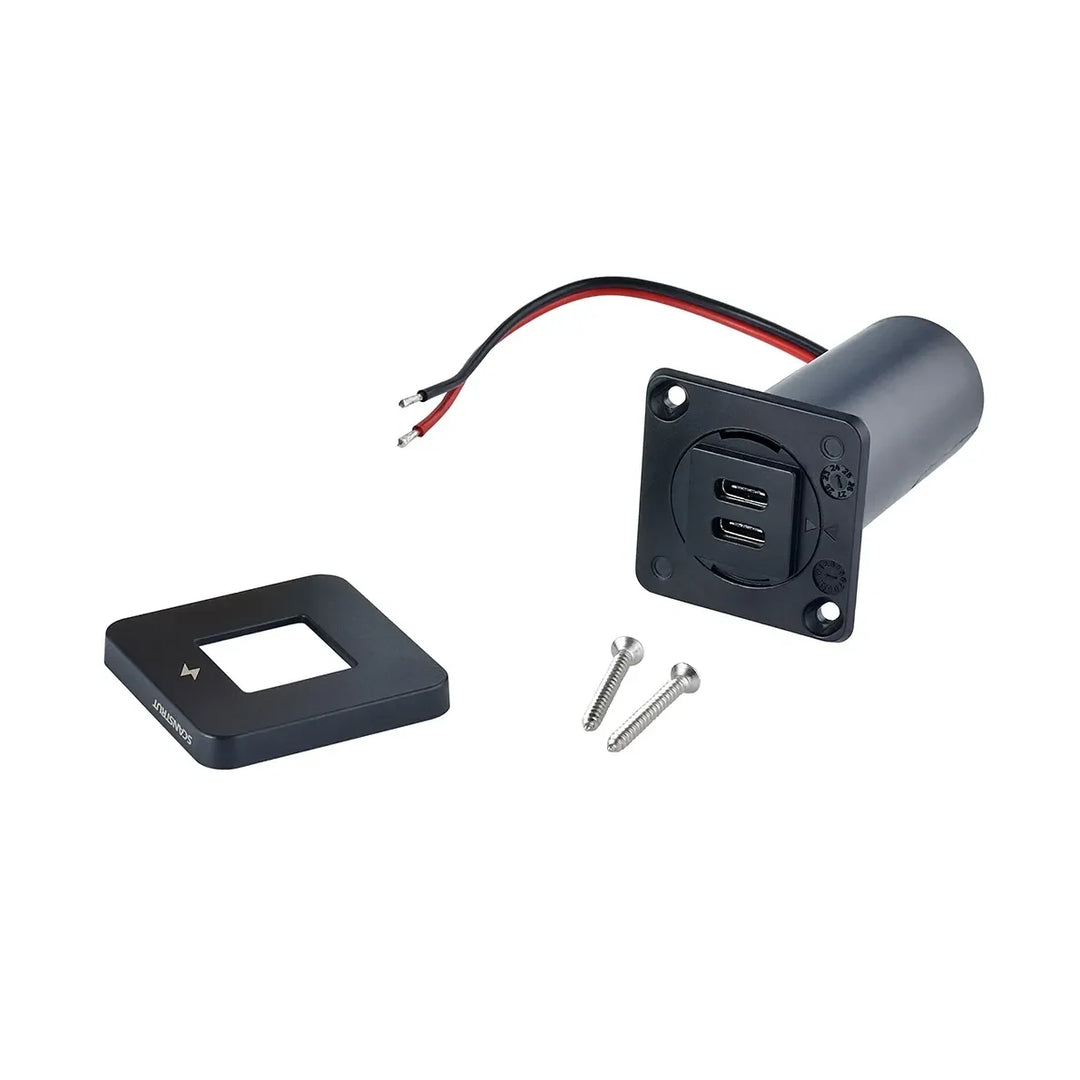 TILE Series Dual USB-C