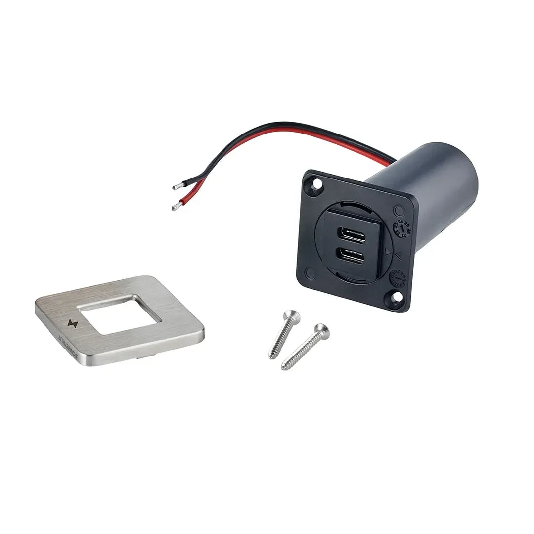 TILE Series Dual USB-C