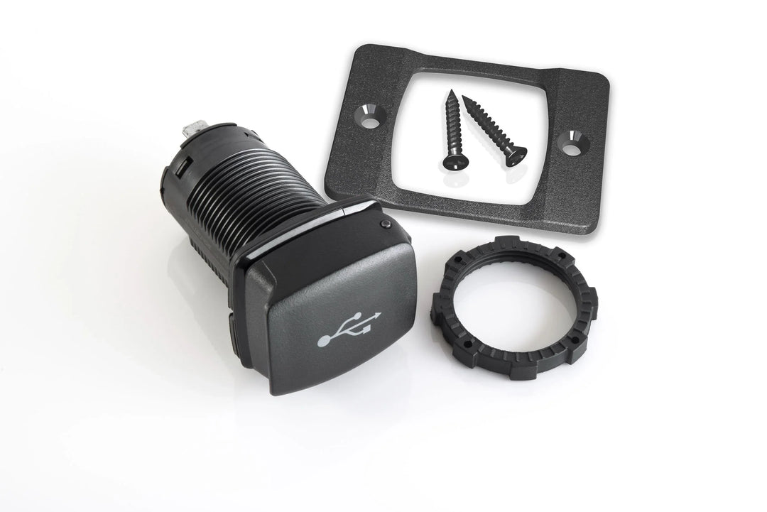 Flip Pro with front fit bezel.