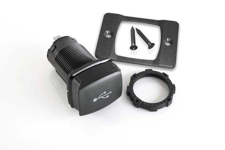 Flip Pro with front fit bezel.