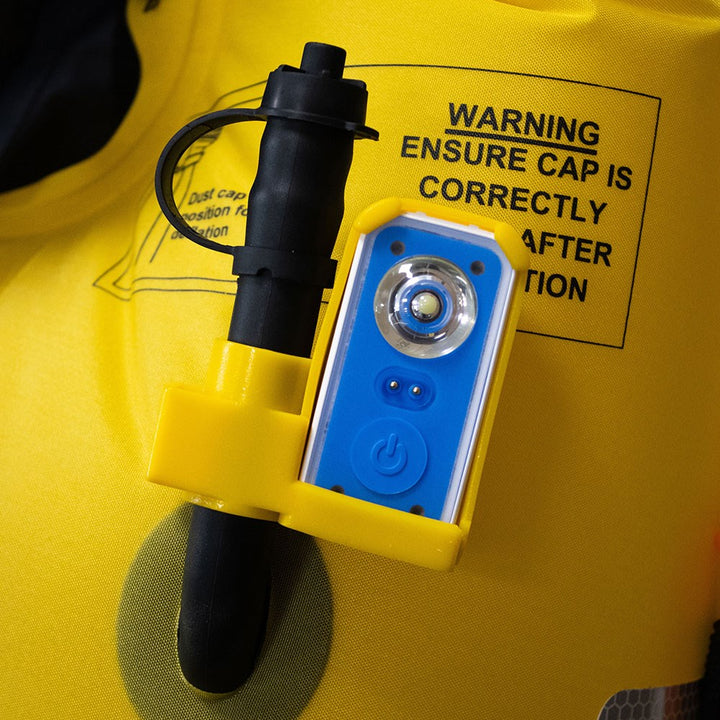 SEAGO Automatic Life Jacket LED Light & Retainer