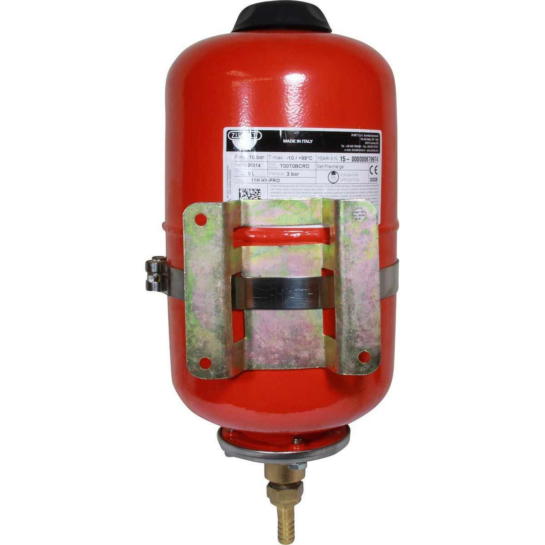 Surejust Accumulator Tank with Fittings 5L