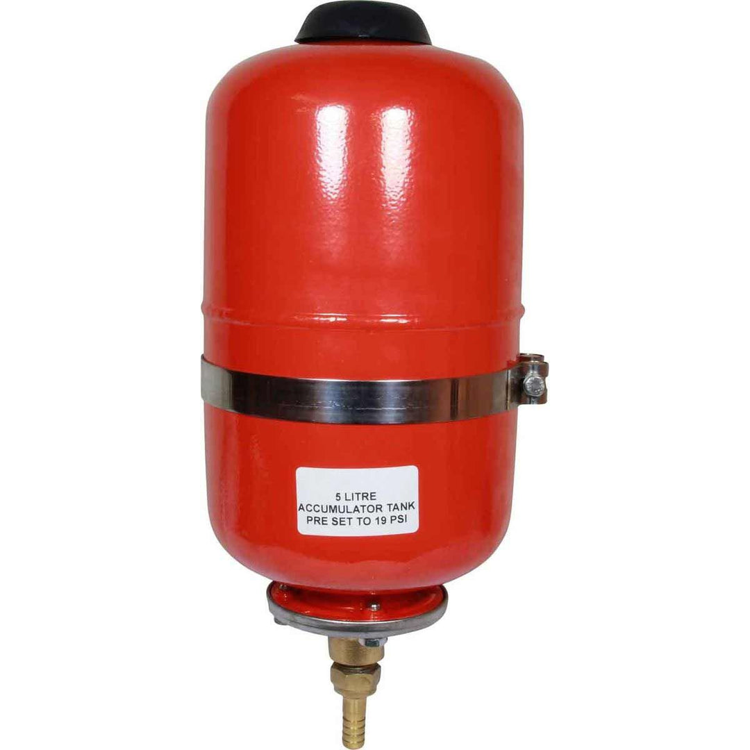 Surejust Accumulator Tank with Fittings 5L
