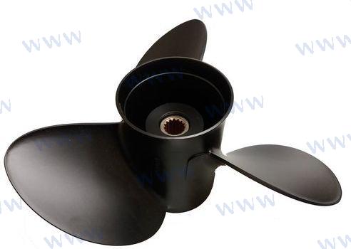 Mercury Mariner MerCruiser 135-300HP Outboard Propeller 14.2 x 23 3-Blade LH Aluminium Solas 1512-142-23