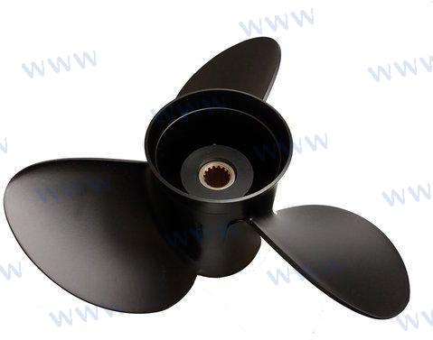 Mercury Mariner MerCruiser 135-300HP Outboard Propeller 14.3 x 21 3-Blade LH Aluminium Solas 1512-143-21