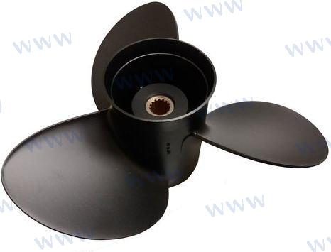 Mercury Mariner MerCruiser 135-300HP Outboard Propeller 14.8 x 17 3-Blade LH Aluminium Solas 1512-148-17