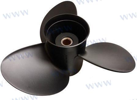 Mercury Mariner MerCruiser 135-300HP Outboard Propeller 15 x 15 3-Blade LH Aluminium Solas 1512-150-15