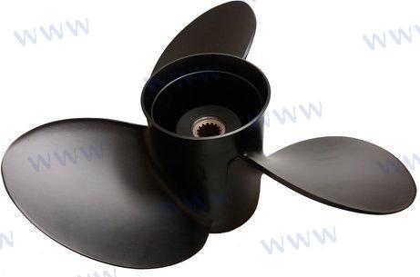 Mercury Mariner MerCruiser 135-300HP Outboard Propeller 15.3 x 19 3-Blade LH Aluminium Solas 1512-153-19