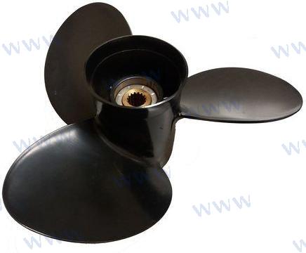 Mercury Mariner MerCruiser 135-300HP Outboard Propeller 15.8 x 15 3-Blade LH Aluminium Solas 1512-158-15