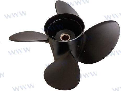 Mercury Mariner MerCruiser 135-300HP Outboard Propeller 14 x 21 4-Blade RH Aluminium Solas 1513-140-21