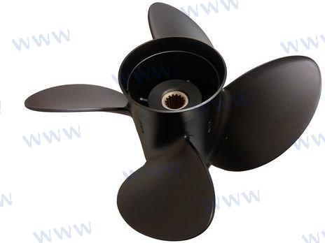 Mercury Mariner MerCruiser 135-300HP Outboard Propeller 14 x 23 4-Blade RH Aluminium Solas 1513-140-23