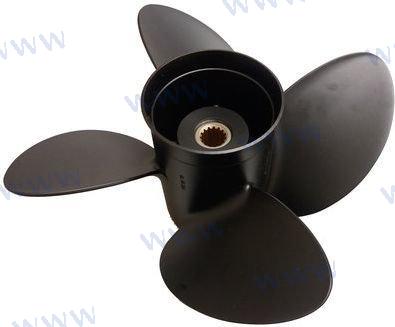 Mercury Mariner MerCruiser 135-300HP Outboard Propeller 14.5 x 17 4-Blade RH Aluminium Solas 1513-145-17