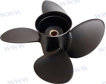 Mercury Mariner MerCruiser 135-300HP Outboard Propeller 14.8 x 15 4-Blade RH Aluminium Solas 1513-148-15