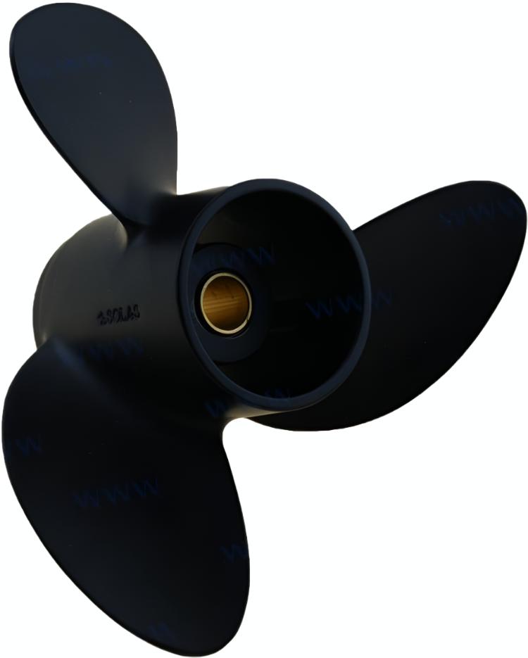 Tohatsu Nissan Mercury 4-6HP Outboard Propeller 7.8 x 9 3-Blade RH Aluminium Solas 5011-078-09
