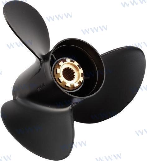 Solas Amita 3 Aluminium Propeller 13.5 x 14 RH for Honda | 6411-135-14