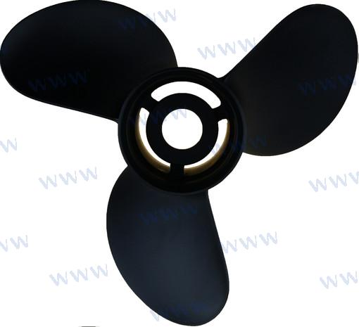 Solas Rubex Propeller 13.9 x 17 3-Blade RH Aluminium 60-140HP Mercury Yamaha Suzuki 9411-139-17