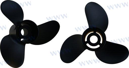 Solas Rubex Propeller 13.9 x 19 3-Blade RH Aluminium 60-140HP Mercury Yamaha Suzuki 9411-139-19