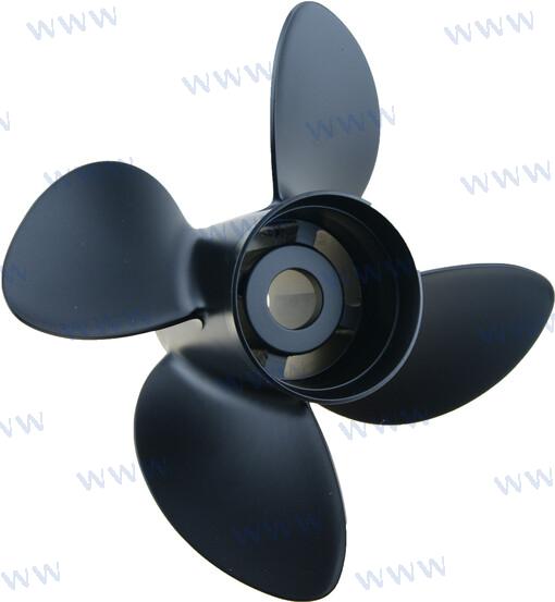 Solas Rubex Propeller 14.3 x 19 4-Blade RH Aluminium 150-300HP Mercury MerCruiser Yamaha 9513-143-19
