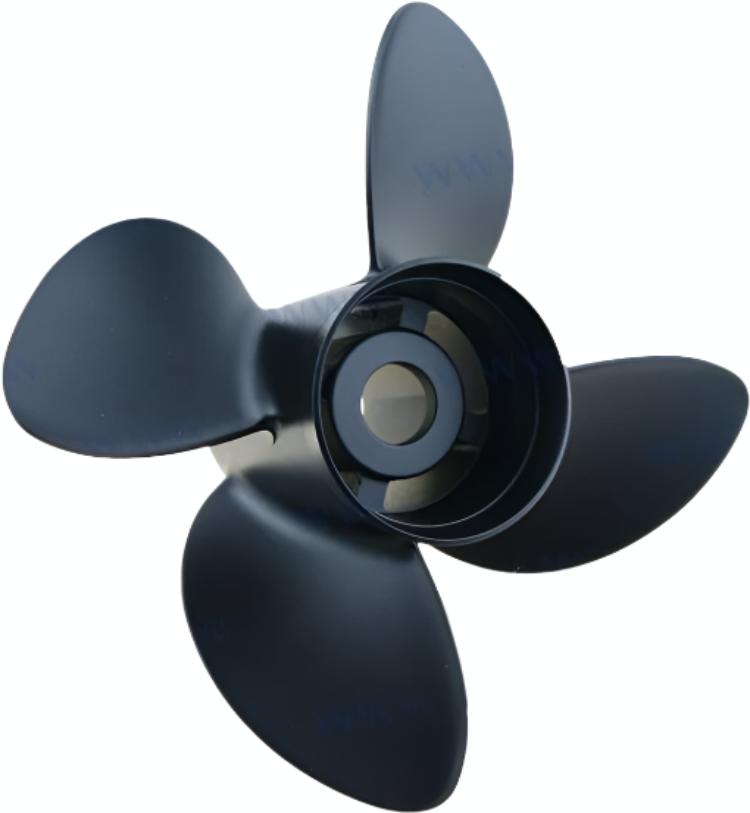 Solas Rubex Propeller 14.5 x 17 4-Blade RH Aluminium 150-300HP Mercury MerCruiser Yamaha 9513-145-17