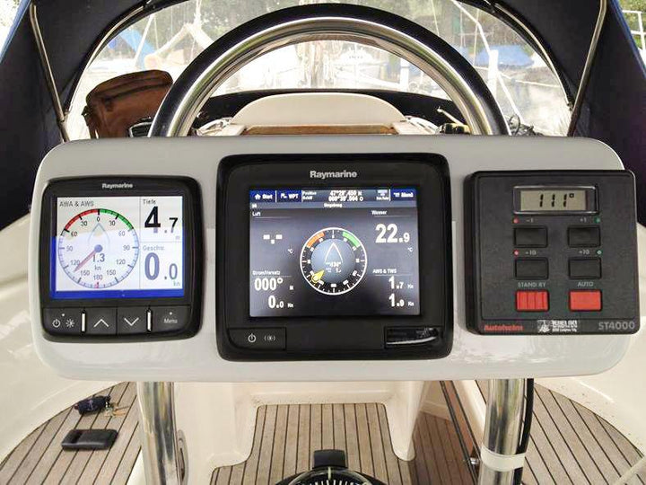 HelmPod for 3 Standard Nav Instruments & Autopilots