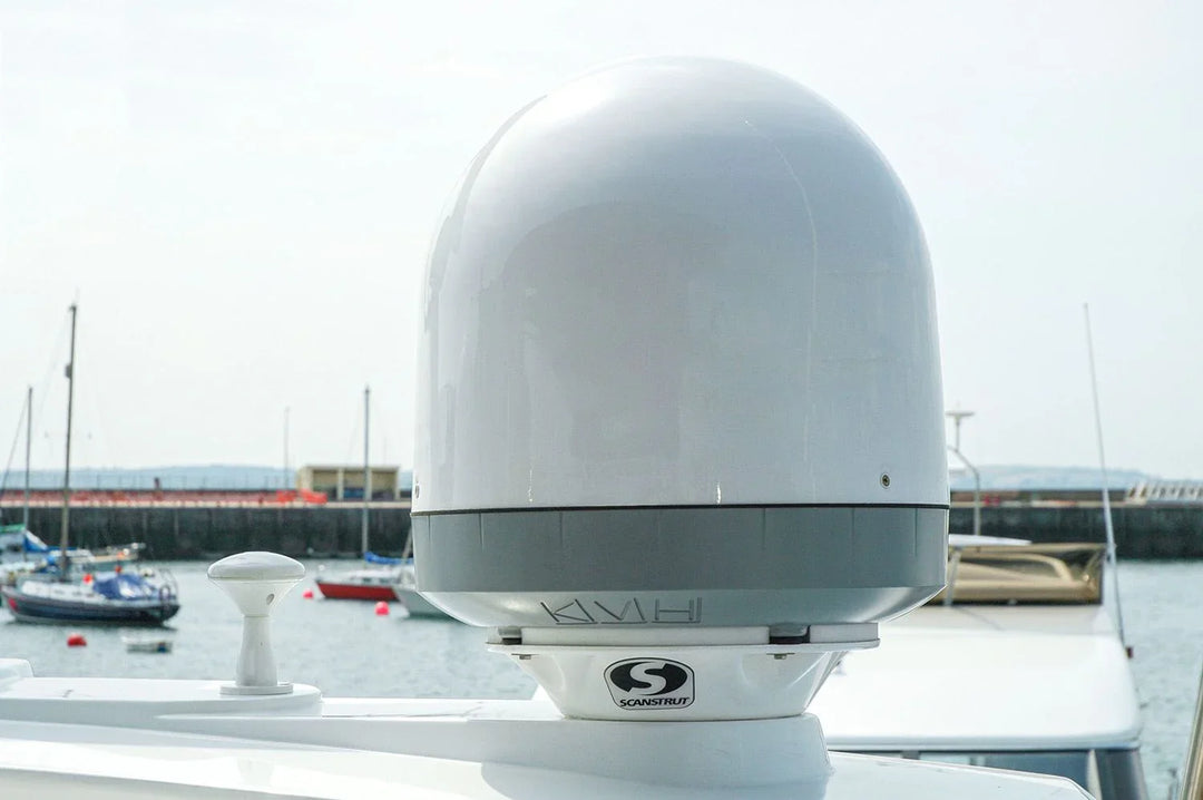 Satcom Antenna Mount