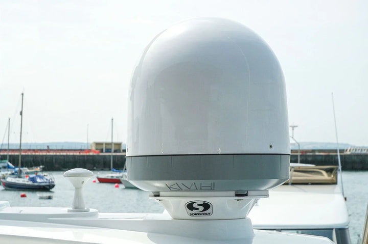 Satcom Antenna Mount
