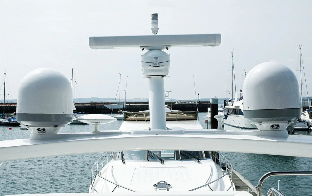 Satcom Antenna Mount