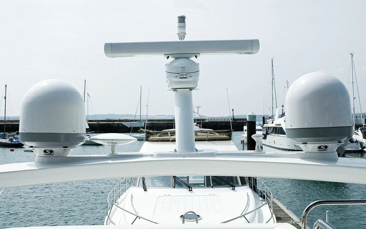 Satcom Antenna Mount