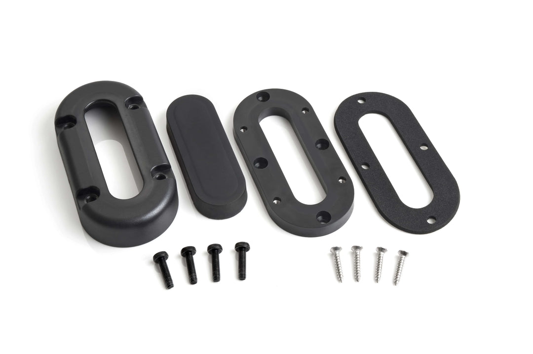 Vertical Multi Cable Seal Black
