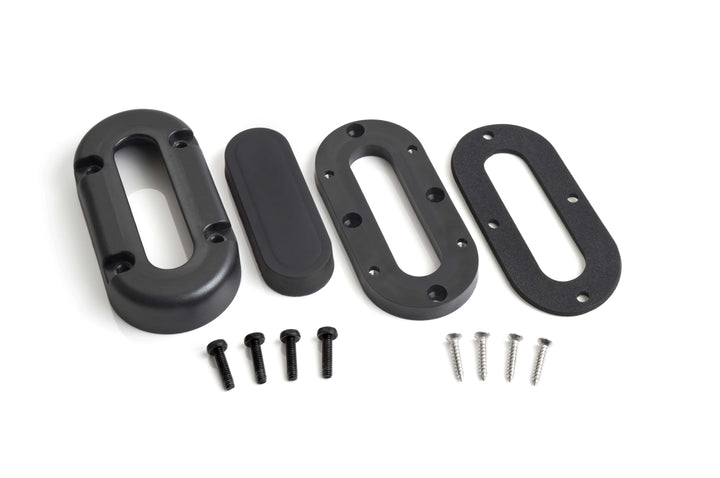 Vertical Multi Cable Seal Black