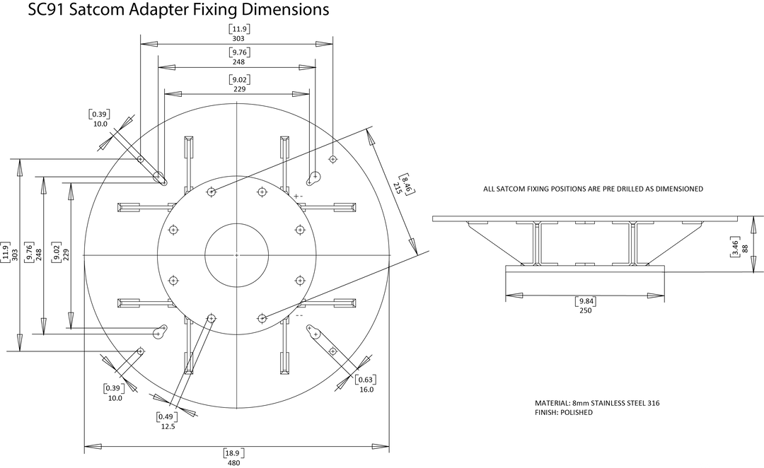 Antenna Mount