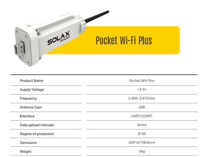 Solax Pocket WiFi 2.0 PLUS stick